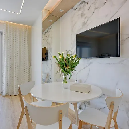 Studio Cztery Oceany 1011 Apartament Gdańsk